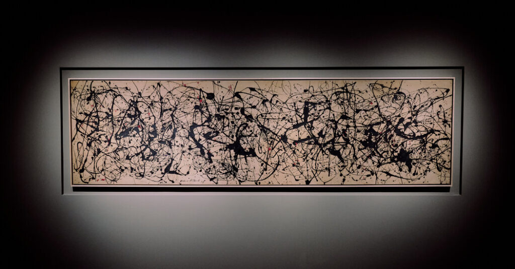Pollock and Brancusi Join the $100 Million Club at Auction