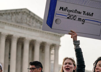 Abortion Pill Lawsuit Leaves Trump Silent, and in a Political Bind