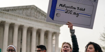 Abortion Pill Lawsuit Leaves Trump Silent, and in a Political Bind