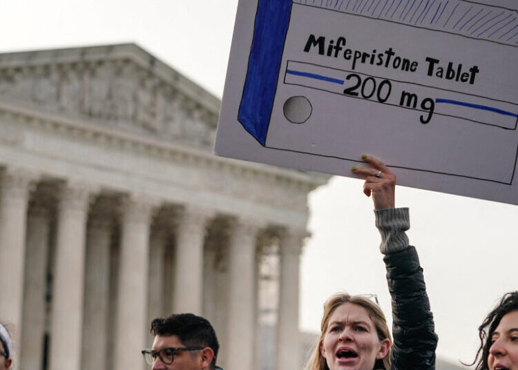 Abortion Pill Lawsuit Leaves Trump Silent, and in a Political Bind