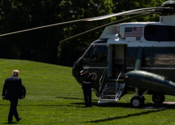 Trump Is Said to Have Proposed a New Helipad at the White House