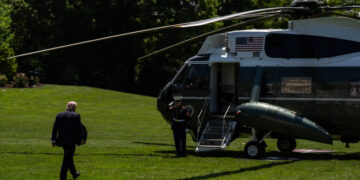 Trump Is Said to Have Proposed a New Helipad at the White House