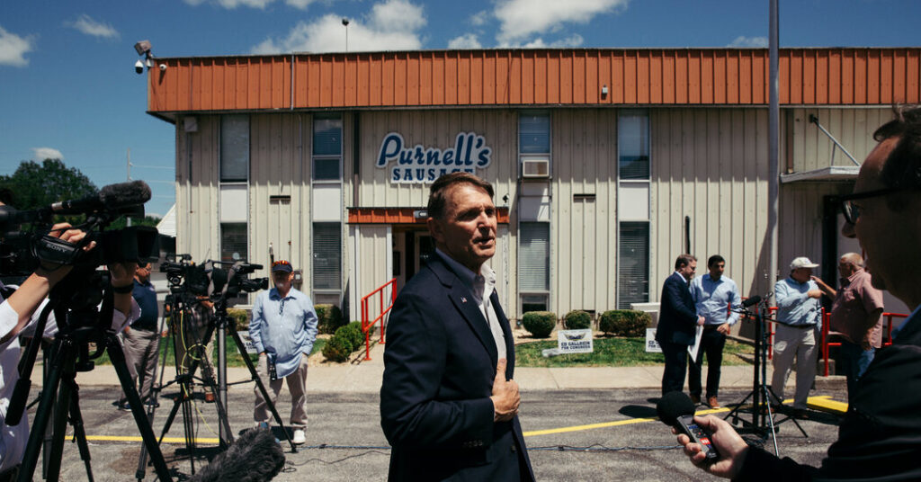 In Kentucky, Fidelity to Trump Is Once Again on the Ballot