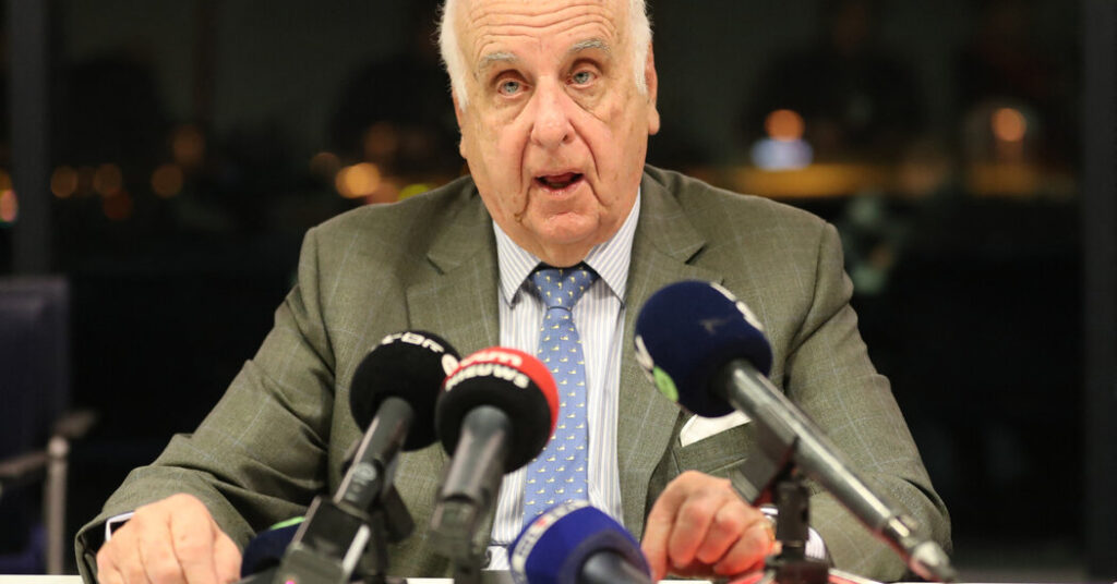 Retired Belgian Diplomat Dies Before Trial in 1961 Killing of Congolese Leader