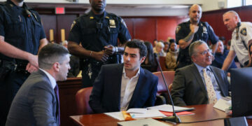 Some Evidence From Mangione’s Backpack Not Usable at Trial, Judge Says