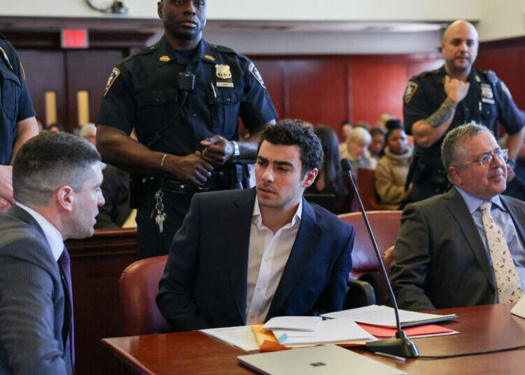 Some Evidence From Mangione’s Backpack Not Usable at Trial, Judge Says