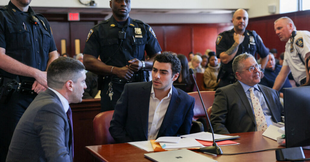 Some Evidence From Mangione’s Backpack Not Usable at Trial, Judge Says