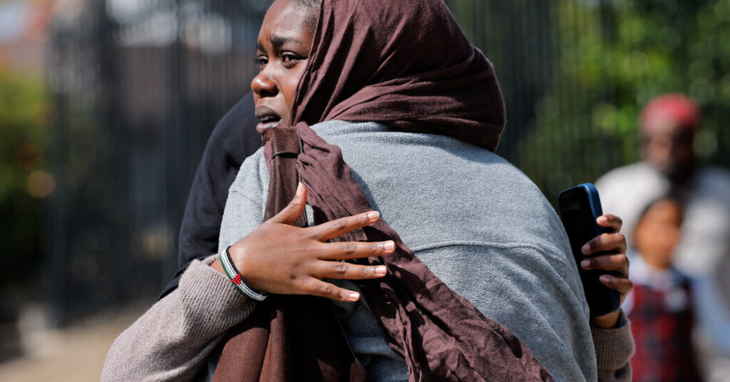 A Burst of Violence Shattered the Peace of an Idyllic Neighborhood