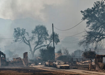 L.A. County Response to Altadena Fire Was Not Biased, Report Finds