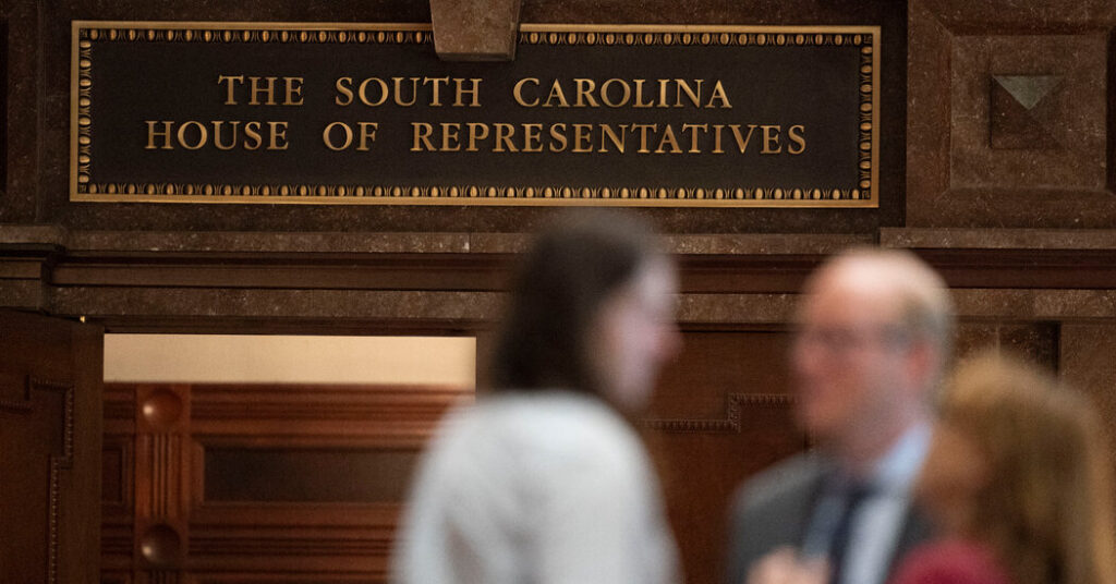South Carolina Republicans to Debate New House Maps Despite Qualms