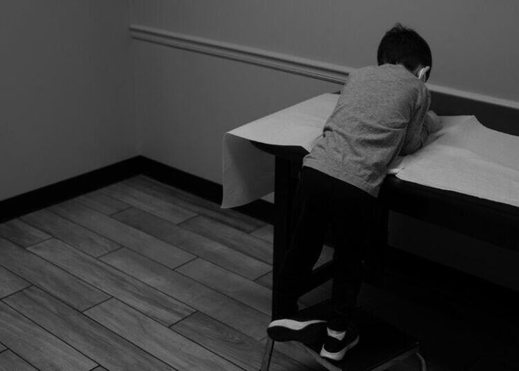 Children’s Mental Health Visits Have Shot Up, Research Shows