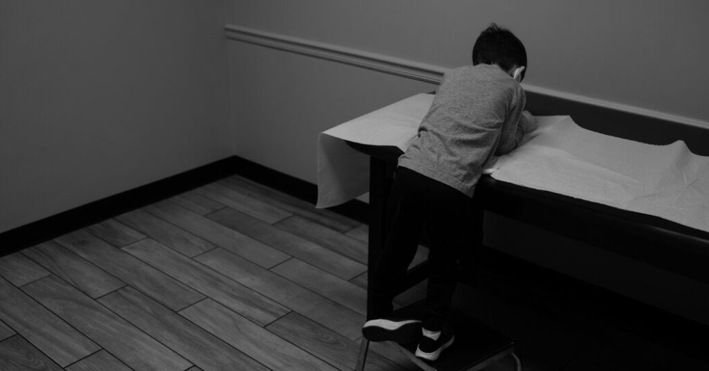 Children’s Mental Health Visits Have Shot Up, Research Shows