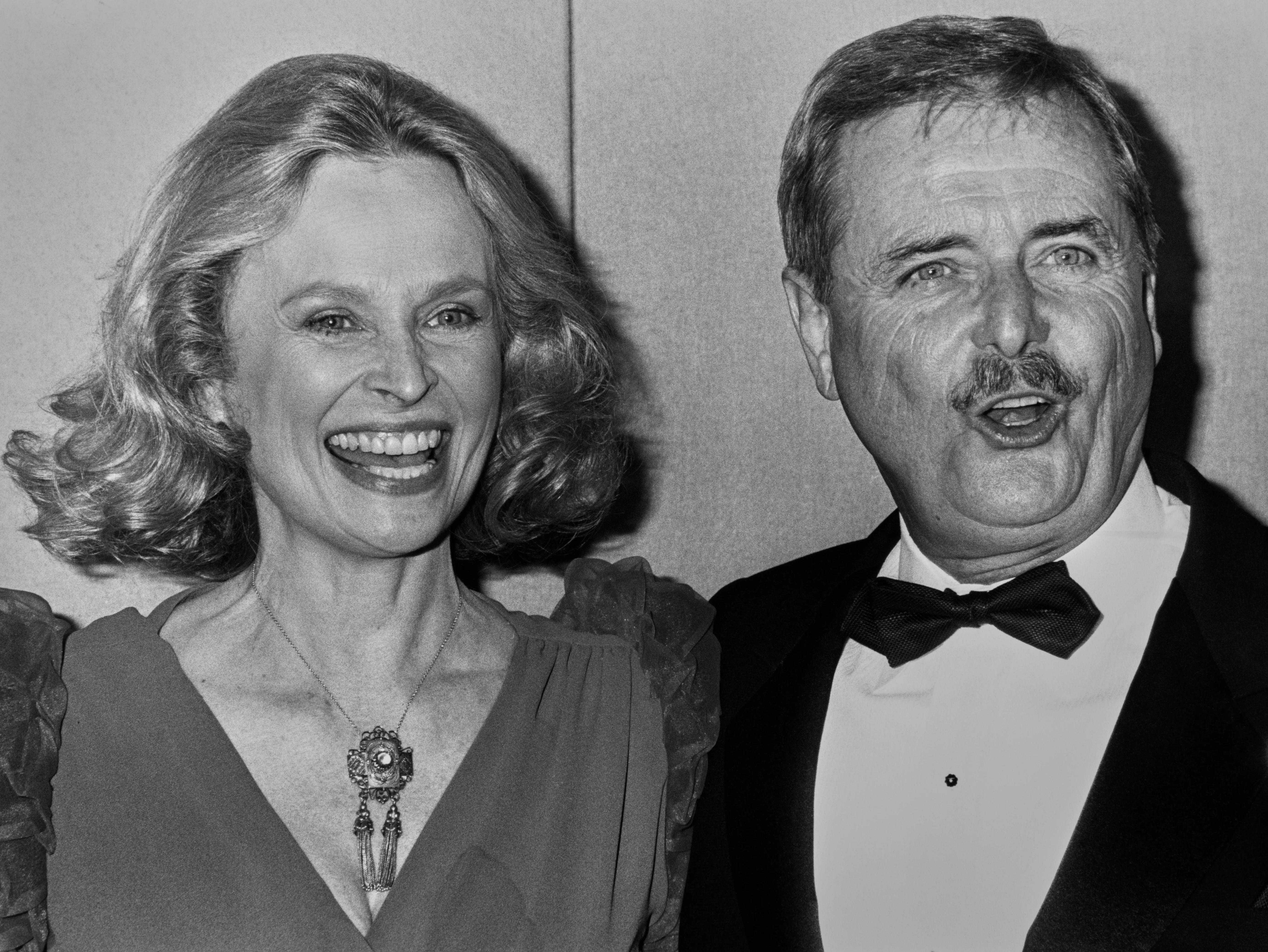William Daniels and Bonnie Bartlett.