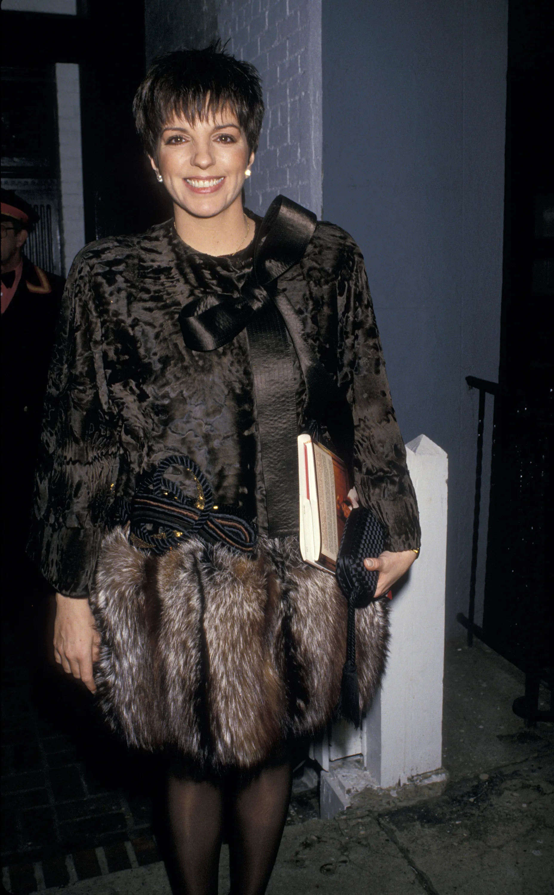 Liza Minnelli.