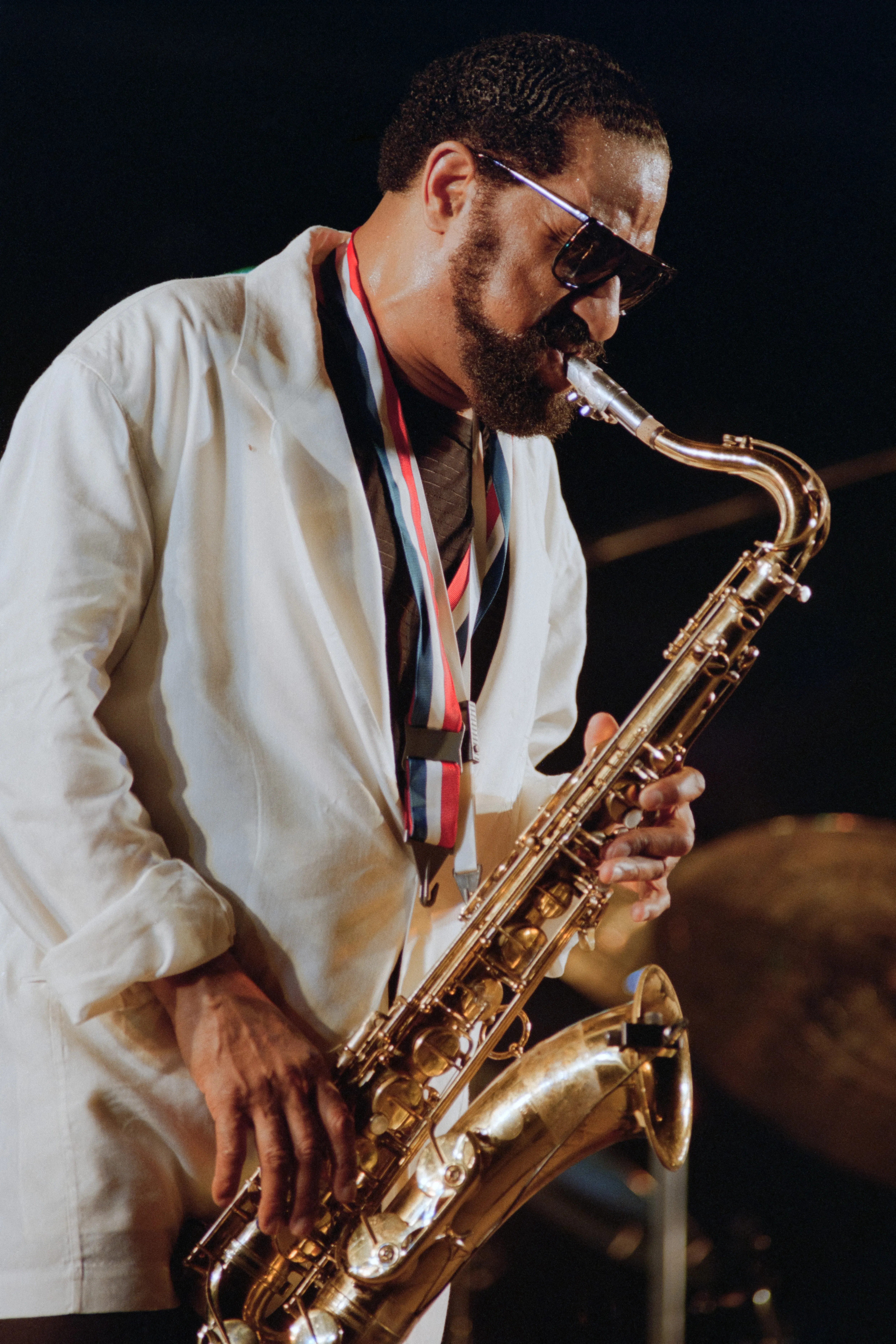 Rollins performs on August 14, 1989 during the 