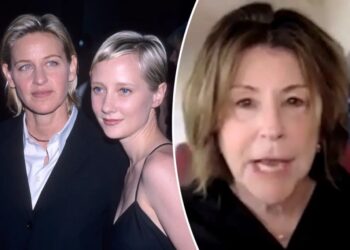 Anne Heche had interview tape dumped in NYC sewer after clash to protect Ellen DeGeneres romance: book