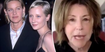 Anne Heche had interview tape dumped in NYC sewer after clash to protect Ellen DeGeneres romance: book