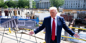 Amid Global Turmoil, Trump Takes a Moment for ‘the Thing I Do Best in Life’