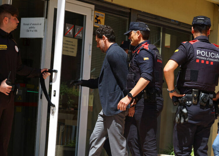Son of Mango Fashion Chain’s Founder Is Arrested as Suspect in His Death