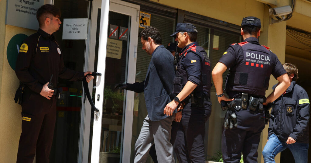 Son of Mango Fashion Chain’s Founder Is Arrested as Suspect in His Death