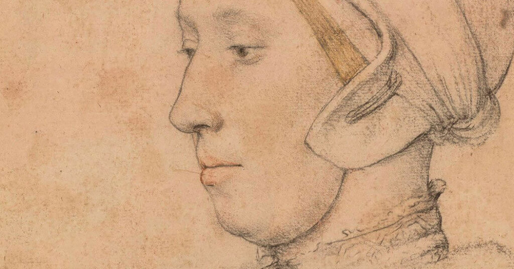 A 16th-Century Sketch Claims to Depict Anne Boleyn. A.I. Says It’s Her Mom.