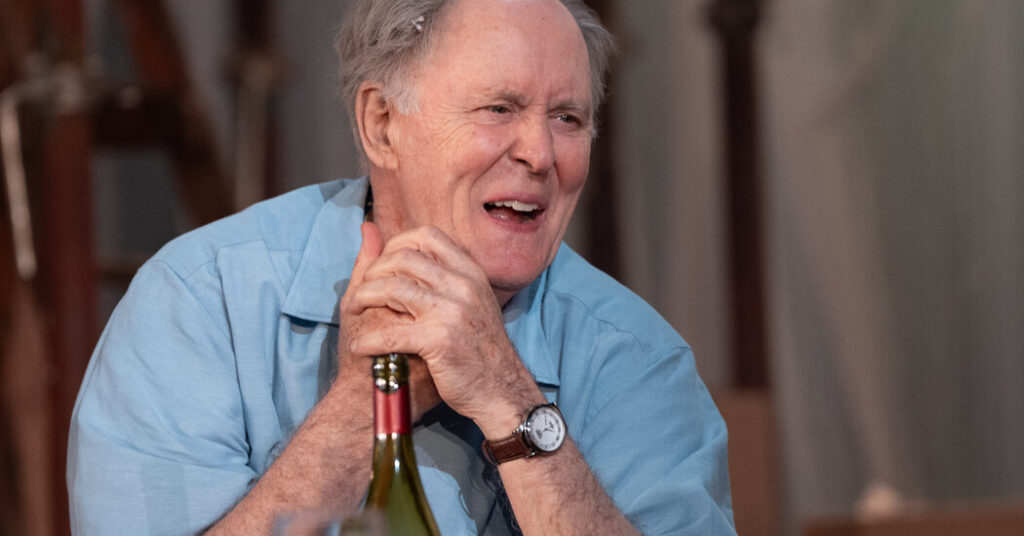 Broadway’s ‘Giant,’ With John Lithgow, Turns a Profit in 10 Weeks