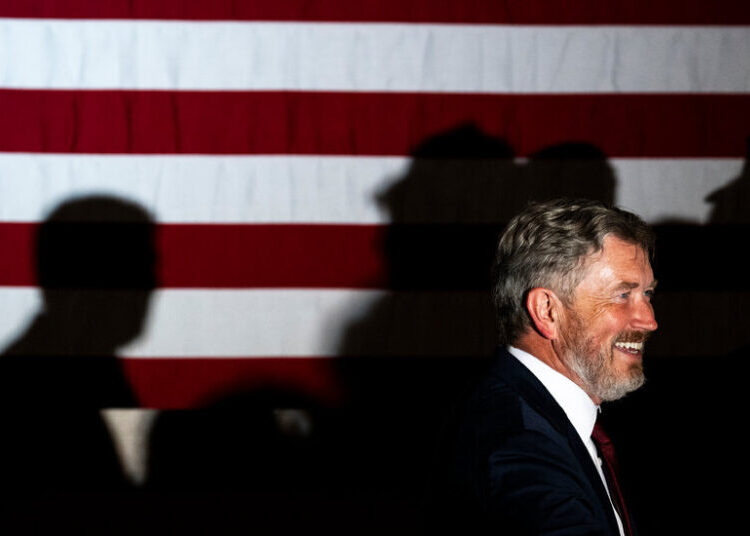 Massie Is Defeated in Kentucky, Falling to a Trump-Backed Challenger