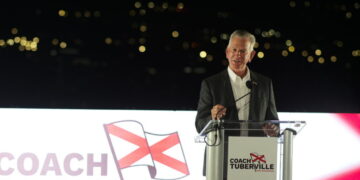 A Tuberville-Jones Rematch Is Set for the Alabama Governor Race