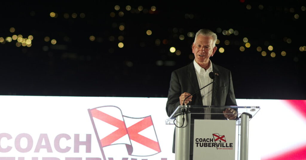 A Tuberville-Jones Rematch Is Set for the Alabama Governor Race