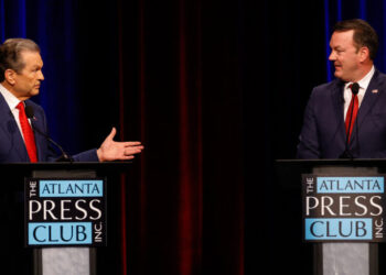 Republican Primary for Georgia Governor Will Go to a Runoff