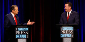 Republican Primary for Georgia Governor Will Go to a Runoff