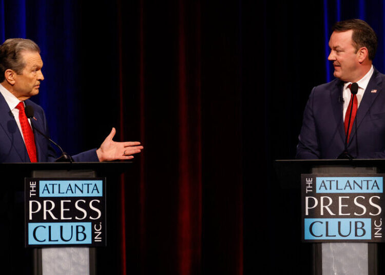 Republican Primary for Georgia Governor Will Go to a Runoff