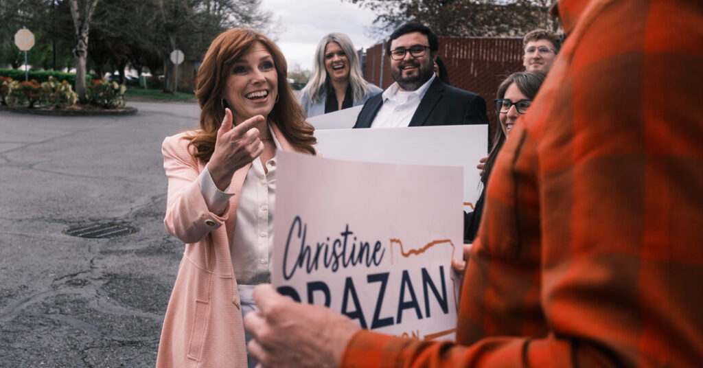 Conservative Legislator Wins Republican Nomination for Oregon Governor