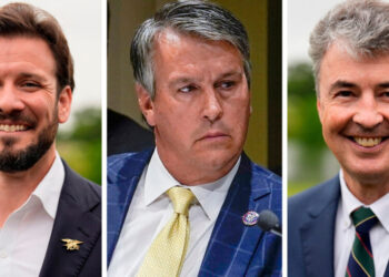 Barry Moore Advances to Runoff in Senate Primary in Alabama
