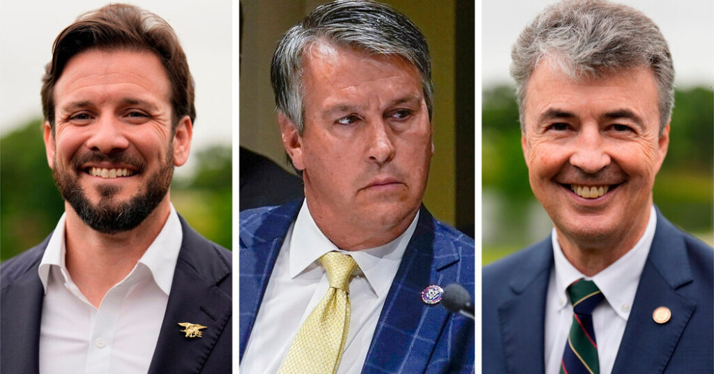 Barry Moore Advances to Runoff in Senate Primary in Alabama