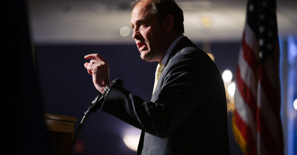 Andy Barr Wins Republican Primary for McConnell’s Seat in Kentucky