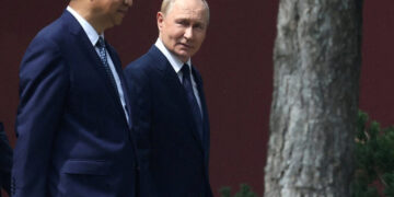 As a Weakened Putin Follows Trump to Beijing, Iran War Offers an Opening
