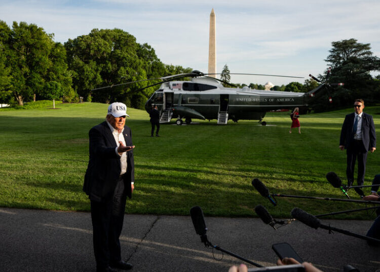 Trump Threatens Iran as Tensions Surge Again in Middle East