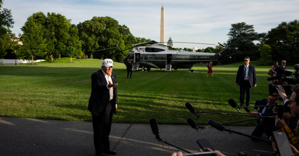 Trump Threatens Iran as Tensions Surge Again in Middle East