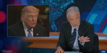 Jon Stewart Asks What ‘Daddy’ Brought Back From China