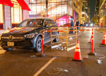 Woman Dies After Falling Into Open Manhole in Manhattan