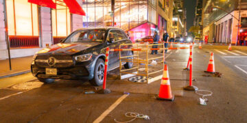 Woman Dies After Falling Into Open Manhole in Manhattan