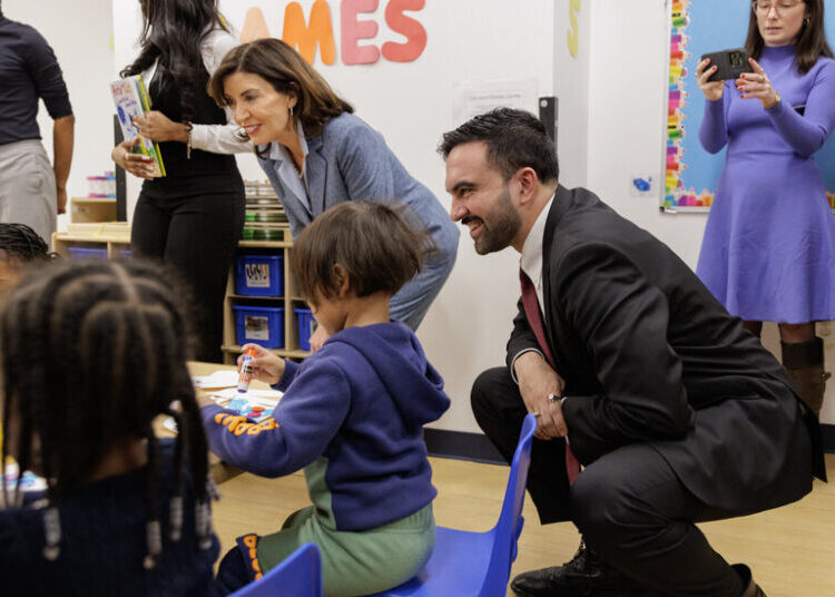 Interest in N.Y.C. Pre-K Programs Is Flat, Despite Mamdani’s Outreach