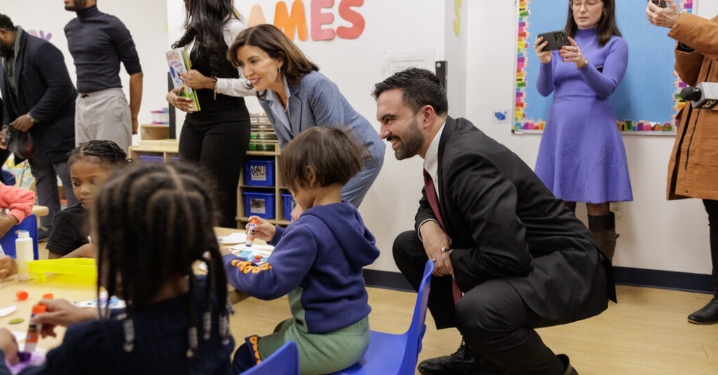 Interest in N.Y.C. Pre-K Programs Is Flat, Despite Mamdani’s Outreach