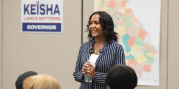 Former Atlanta Mayor Wins Democratic Primary for Georgia Governor