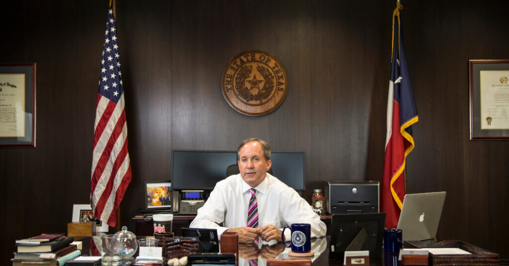 Who Is Ken Paxton, Trump’s Pick in the Texas Senate Race?