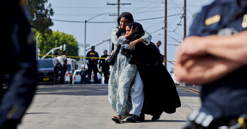 San Diego Attack Follows Alarm About Rising Islamophobia