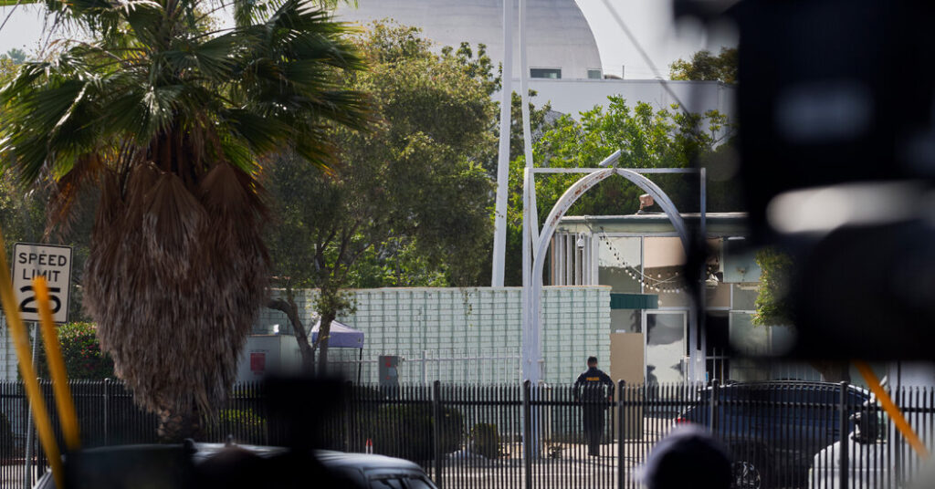 Who Are the Suspects in the San Diego Mosque Shooting?