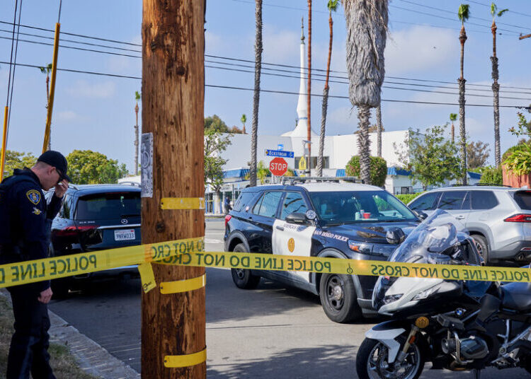 A Fearful Phone Call and a Frantic Search Preceded Mosque Shooting