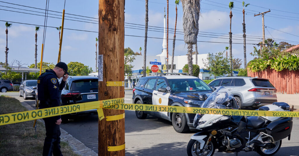 A Fearful Phone Call and a Frantic Search Preceded Mosque Shooting